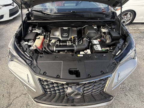 2021 Lexus NX 300 F SPORT