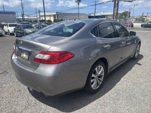2012 Infiniti M37
