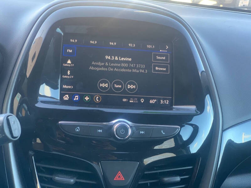 2020 Chevrolet Spark 1LT CVT