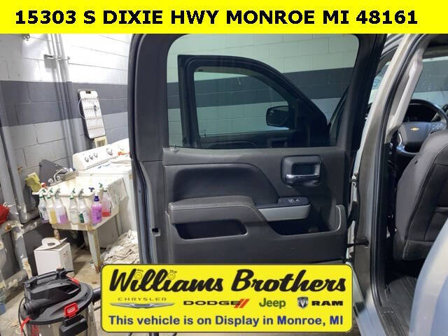 2017 Chevrolet Silverado 1500