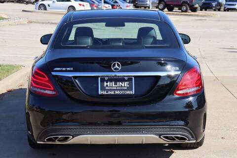 2017 Mercedes-Benz C-Class AMG C 43