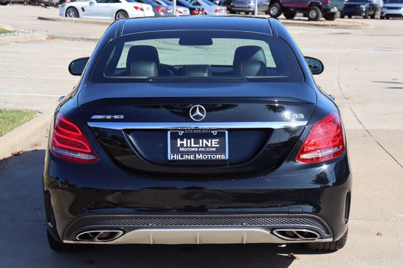 2017 Mercedes-Benz C-Class AMG C 43