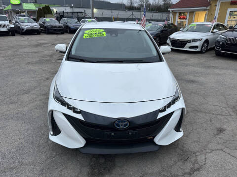 2022 Toyota Prius Prime LE