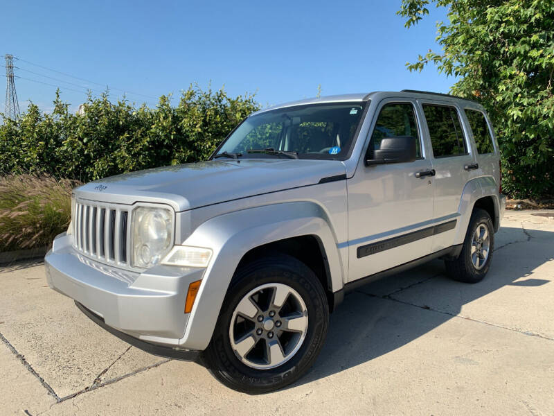 2008 Jeep Liberty for sale at Auto Hub, Inc. in Anaheim CA