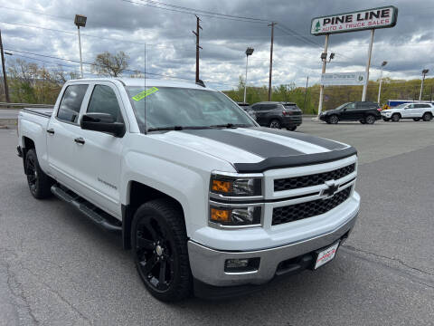 2015 Chevrolet Silverado 1500 for sale at Pine Line Auto in Olyphant PA