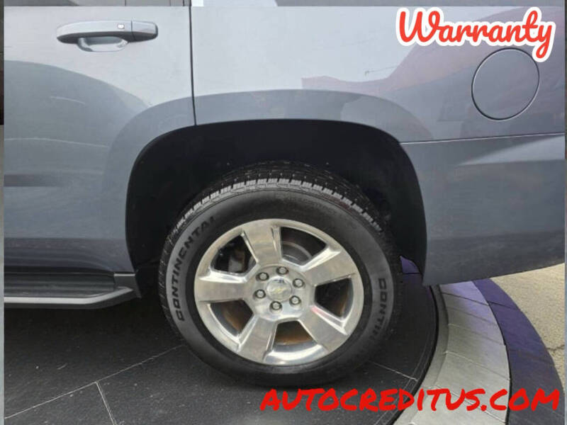 2016 Chevrolet Tahoe LT