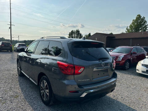 2020 Nissan Pathfinder S