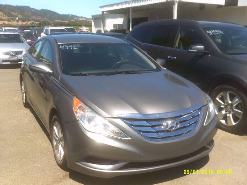 2014 Hyundai Sonata for sale at Mendocino Auto Auction in Ukiah CA