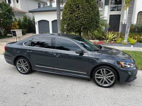 2016 Volkswagen Passat for sale at Exceed Auto Brokers in Lighthouse Point FL