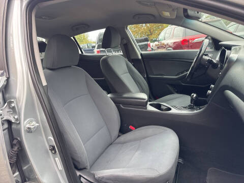 2015 Kia Optima Hybrid