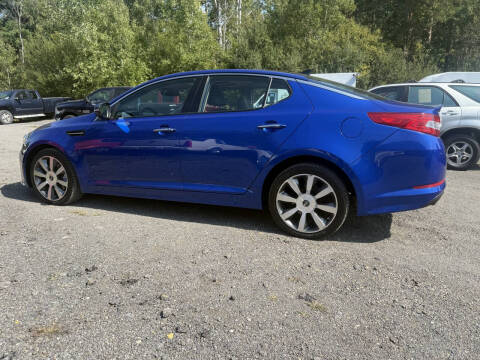 2013 Kia Optima SX