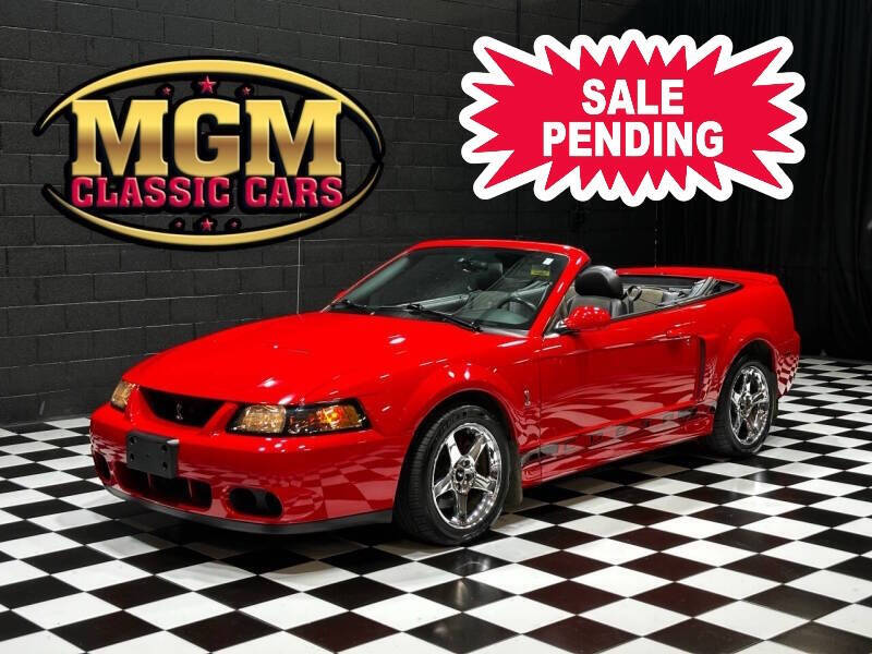 2004 Ford Mustang SVT Cobra 2