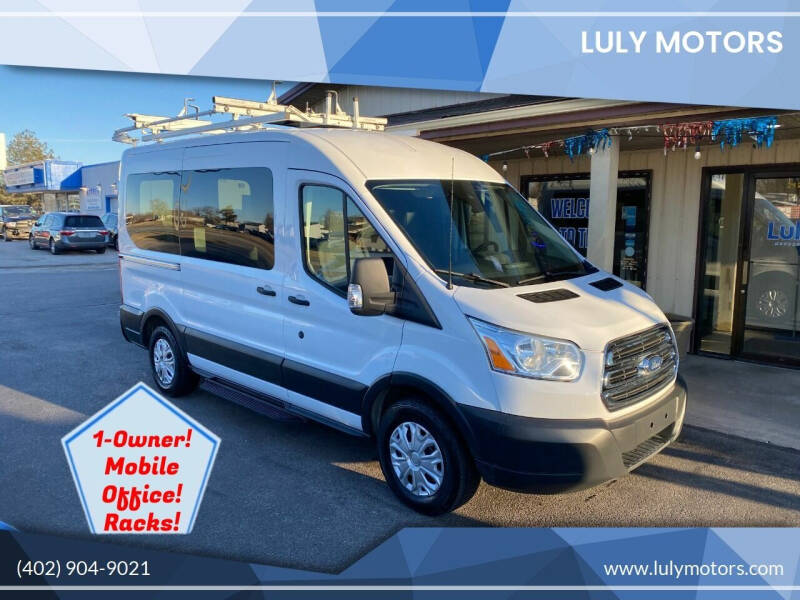 2016 Ford Transit for sale at Luly Motors in Lincoln NE