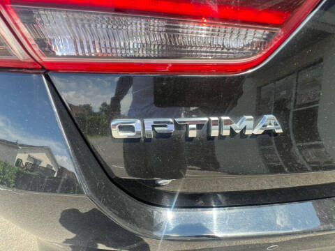 2018 Kia Optima SX Turbo