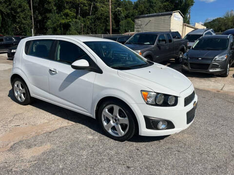 2016 Chevrolet Sonic for sale at Key Auto Center in Marietta GA