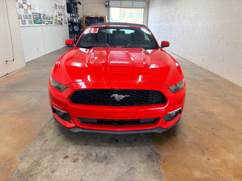 2015 Ford Mustang V6