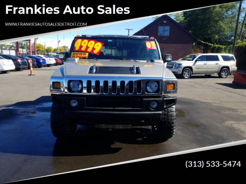2007 HUMMER H2 SUT for sale at Frankies Auto Sales in Detroit MI