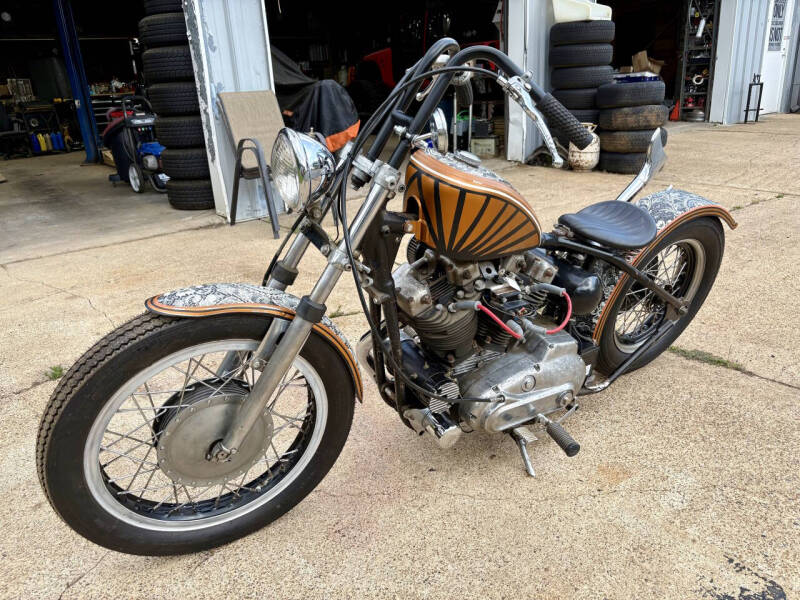 1972 Harley-Davidson XLCH SPORTSTER