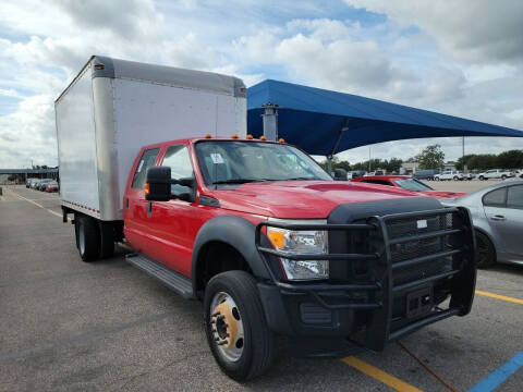 2015 Ford F-450 Super Duty for sale at TWIN CITY MOTORS in Houston TX