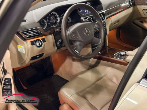 2013 Mercedes-Benz E-Class