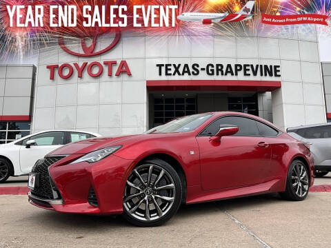 2022 Lexus RC 350 F SPORT