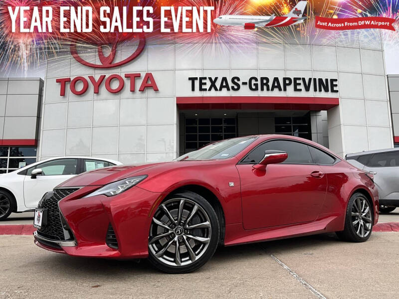 2022 Lexus RC 350 F SPORT