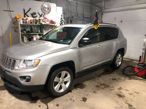 2011 Jeep Compass for sale at MILL STREET AUTO SALES LLC in Vernon CT