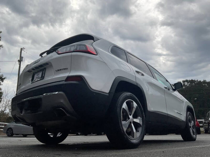 2019 Jeep Cherokee Limited