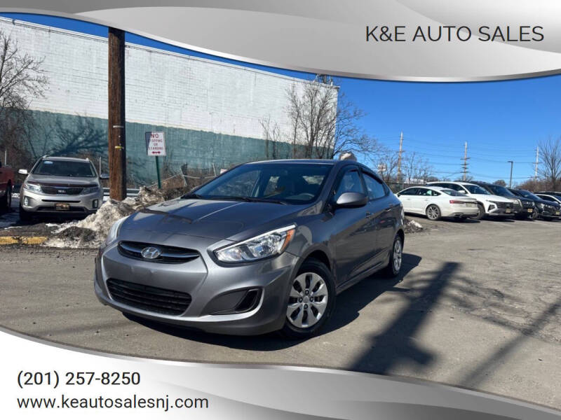 2016 Hyundai Accent SE