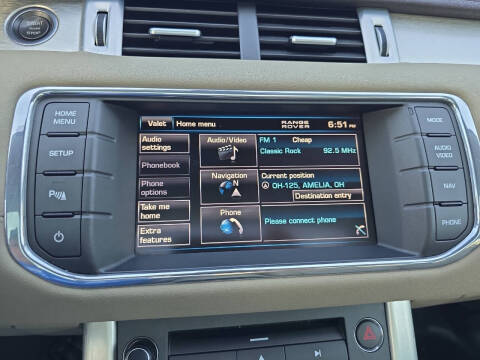 2012 Land Rover Range Rover Evoque Pure Plus