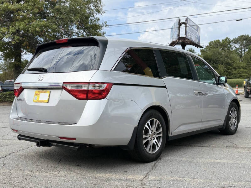 2012 Honda Odyssey EX-L