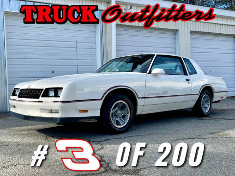 1986 Chevrolet Monte Carlo for sale at BRIAN ALLEN'S TRUCK OUTFITTERS in Midlothian VA