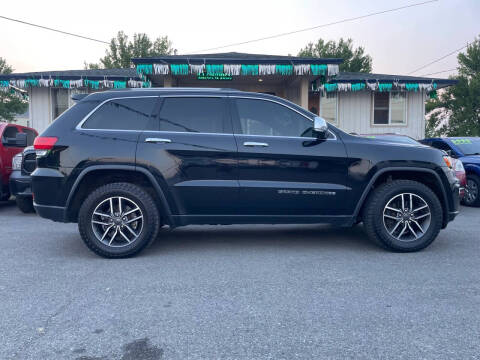 2018 Jeep Grand Cherokee Limited