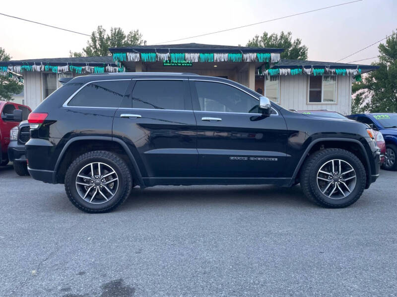 2018 Jeep Grand Cherokee Limited