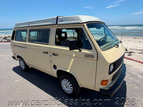 1984 Volkswagen Vanagon Camper