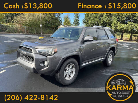 2013 Toyota 4Runner SR5