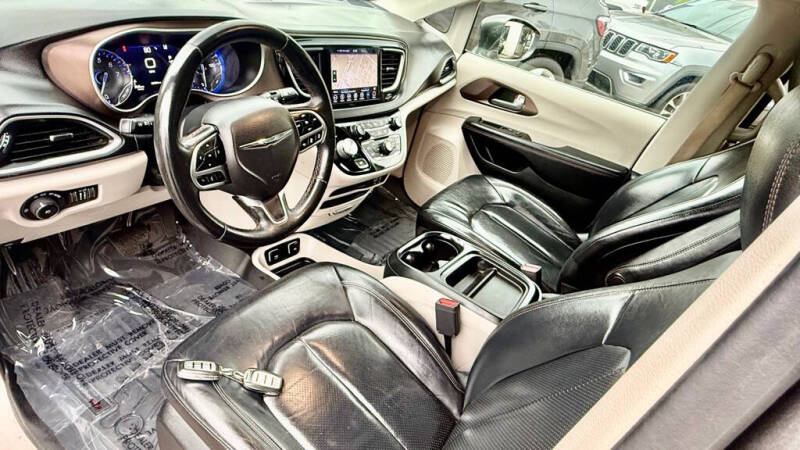 2018 Chrysler Pacifica Touring L