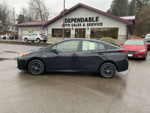 2021 Toyota Prius for sale at Dependable Auto Sales and Service in Binghamton NY