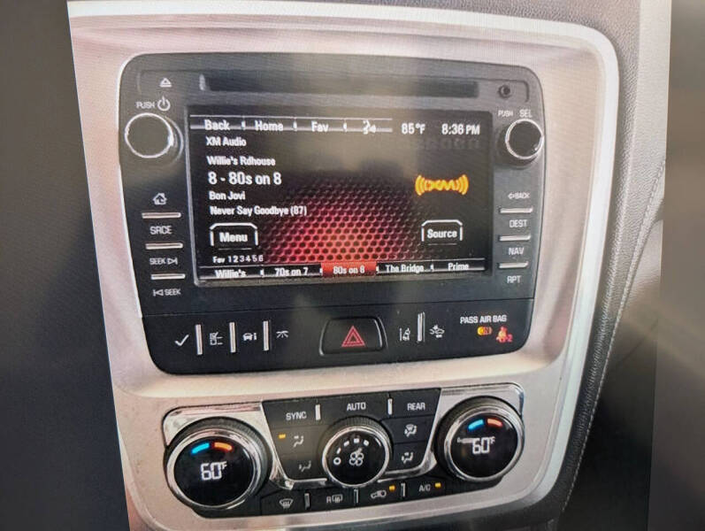 2017 GMC Acadia Limited