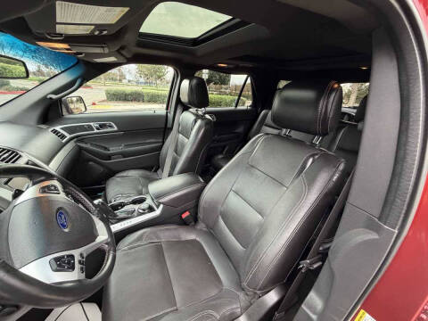 2015 Ford Explorer Sport