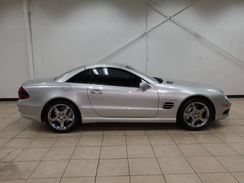 2004 Mercedes-Benz SL-Class SL 55 AMG