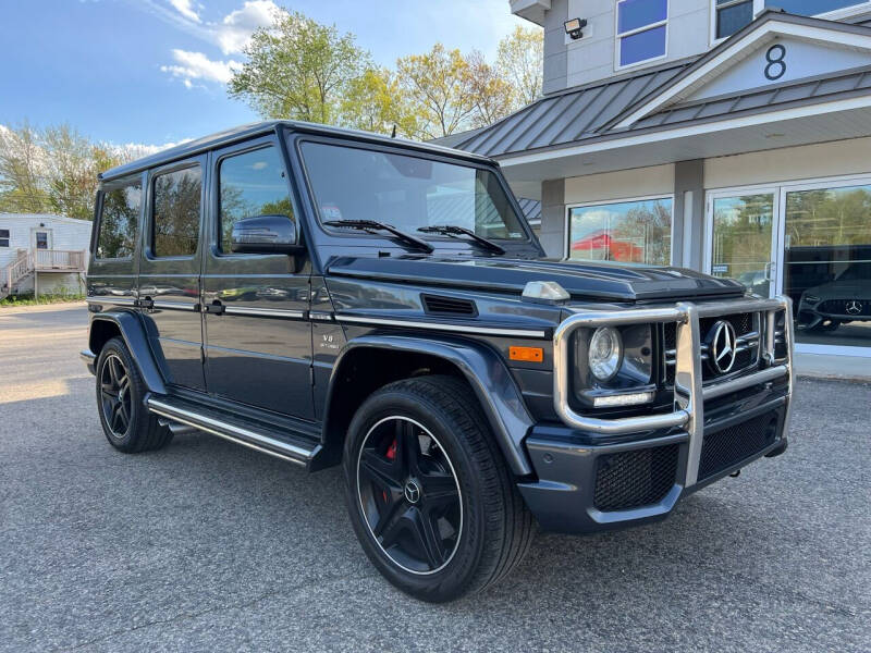 2016 Mercedes-Benz G-Class for sale at DAHER MOTORS OF KINGSTON in Kingston NH