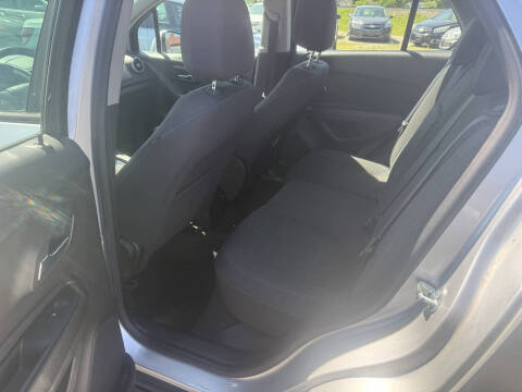 2016 Chevrolet Trax LS