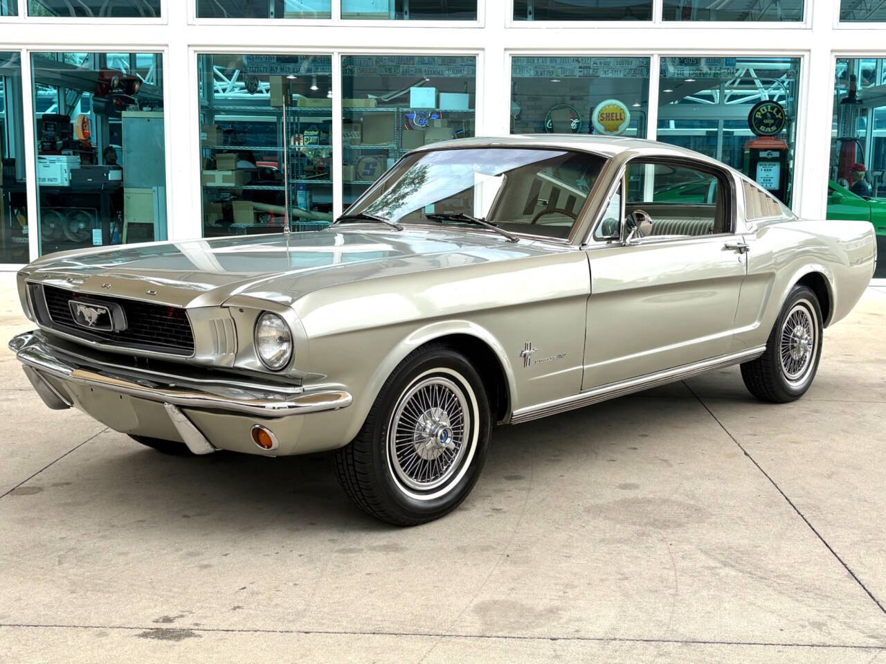 1966 Ford Mustang 11
