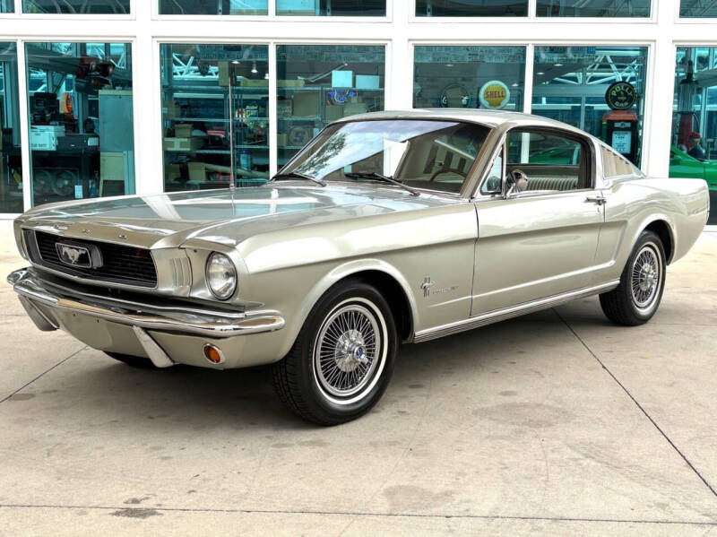 1966 Ford Mustang