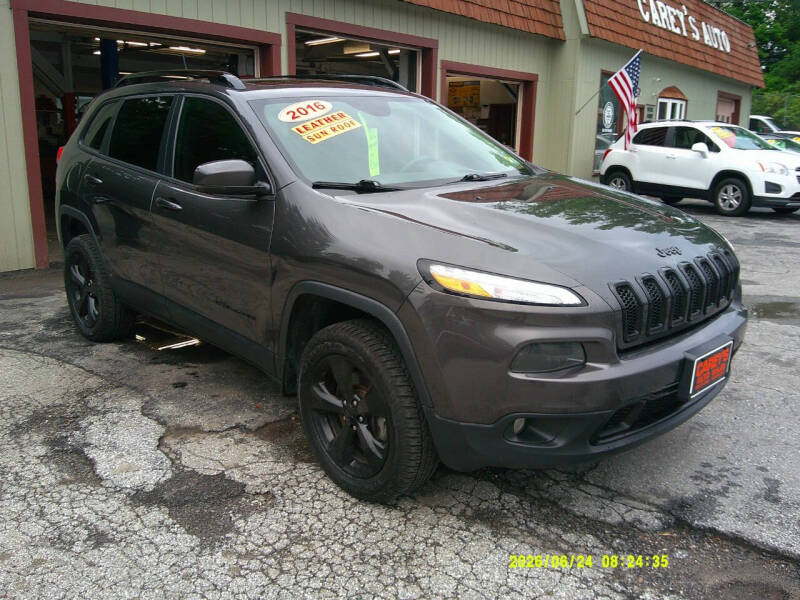 2016 Jeep Cherokee Limited