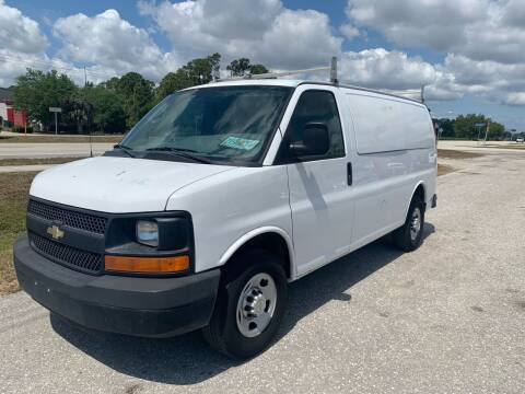 2011 Chevrolet Express Cargo for sale at EXECUTIVE CAR SALES LLC in North Fort Myers FL