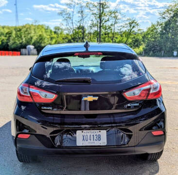 2019 Chevrolet Cruze LT