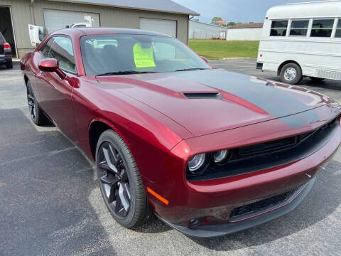 2021 Dodge Challenger SXT