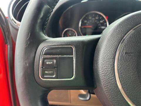 2015 Jeep Wrangler Unlimited
